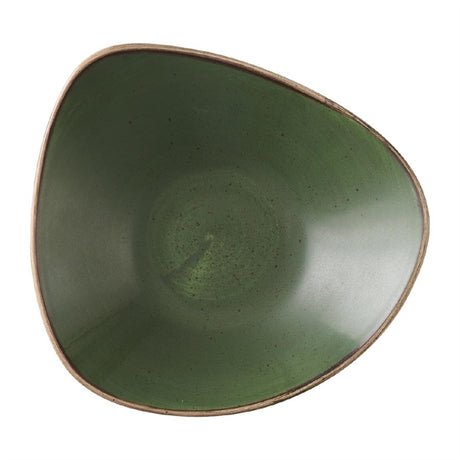 Churchill Stonecast Sorrel Green Lotus Bowls 228mm (Pack of 12) - HX008 Bowls Churchill Super Vitrified