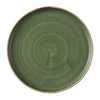 Churchill Stonecast Sorrel Green Walled Plates 210mm (Pack of 6) - HX013 Plates Churchill Super Vitrified