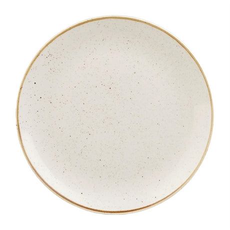 Churchill Stonecast Barley White Coupe Plates 228mm (Pack of 12) - HX015 Plates Churchill Super Vitrified
