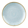 Churchill Stonecast Duck Egg Coupe Plates 254mm (Pack of 12) - HX018 Plates Churchill Super Vitrified