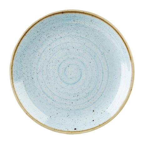 Churchill Stonecast Duck Egg Coupe Plates 254mm (Pack of 12) - HX018 Plates Churchill Super Vitrified