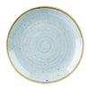 Churchill Stonecast Duck Egg Coupe Plates 228mm (Pack of 12) - HX019 Plates Churchill Super Vitrified