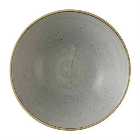 Churchill Stonecast Grey Deep Coupe Bowls 205mm (Pack of 6) - HX024 Bowls Churchill Super Vitrified