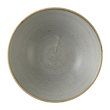 Churchill Stonecast Grey Deep Coupe Bowls 180mm (Pack of 6) - HX025 Bowls Churchill Super Vitrified