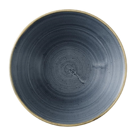 Churchill Stonecast Blueberry Deep Coupe Bowls 180mm (Pack of 6) - HX029 Bowls Churchill Super Vitrified