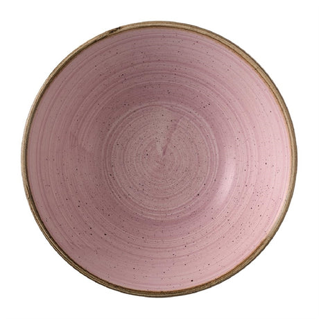 Churchill Stonecast Petal Pink Deep Coupe Bowls 205mm (Pack of 6) - HX032 Bowls Churchill Super Vitrified