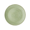 Churchill Stonecast Sage Green Coupe Plates 228mm (Pack of 12) - HX035 Plates Churchill Super Vitrified