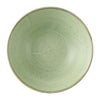 Churchill Stonecast Sage Green Deep Coupe Bowls 180mm (Pack of 6) - HX037 Bowls Churchill Super Vitrified