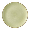 Churchill Stonecast Raw Green Evolve Coupe Plates 220mm (Pack of 12) - HX040 Plates Churchill Super Vitrified