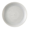 Churchill Stonecast Canvas Grey Evolve Coupe Plates 220mm (Pack of 12) - HX059 Plates Churchill Super Vitrified