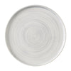 Churchill Stonecast Canvas Grey Walled Plates 280mm (Pack of 6) - HX063 Plates Churchill Super Vitrified