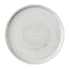 Churchill Stonecast Canvas Grey Walled Plates 210mm (Pack of 6) - HX065 Plates Churchill Super Vitrified