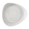 Churchill Stonecast Canvas Grey Lotus Plates 228mm (Pack of 12) - HX068 Plates Churchill Super Vitrified