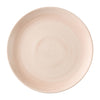Churchill Stonecast Canvas Coral Evolve Coupe Plates 285mm (Pack of 12) - HX073 Plates Churchill Super Vitrified