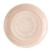 Churchill Stonecast Canvas Coral Evolve Coupe Plates 260mm (Pack of 12) - HX074 Plates Churchill Super Vitrified