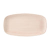 Churchill Stonecast Canvas Coral Chefs Oblong Plates 280 x 152mm (Pack of 12) - HX088 Plates Churchill Super Vitrified