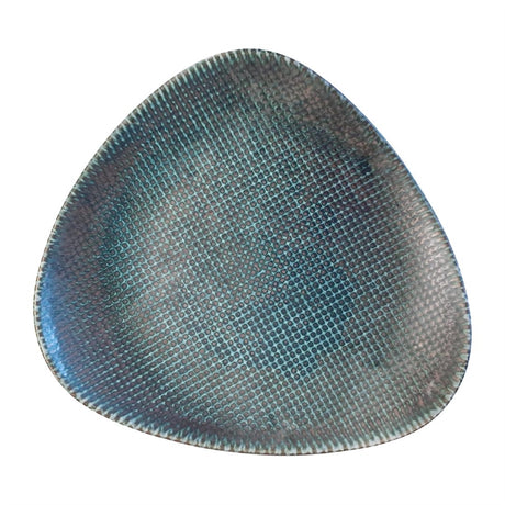 Churchill Studio Prints Astro Metallic Blue Lotus Plates 254mm (Pack of 12) - HX095 Plates Churchill Super Vitrified