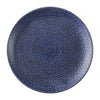 Churchill Studio Prints Homespun Chroma Twilight Evolve Coupe Plates 285mm (Pack of 12) - HX102 Plates Churchill Super Vitrified