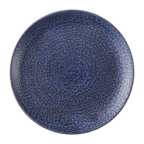 Churchill Studio Prints Homespun Chroma Twilight Evolve Coupe Plates 285mm (Pack of 12) - HX102 Plates Churchill Super Vitrified