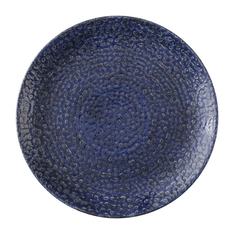 Churchill Studio Prints Homespun Chroma Twilight Evolve Coupe Plates 260mm (Pack of 12) - HX103 Plates Churchill Super Vitrified