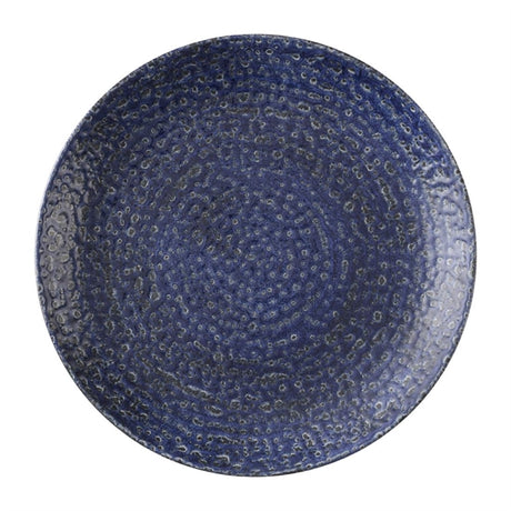 Churchill Studio Prints Homespun Chroma Twilight Evolve Coupe Plates 220mm (Pack of 12) - HX104 Plates Churchill Super Vitrified