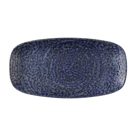 Churchill Studio Prints Homespun Chroma Twilight Chefs Oblong Plates 280 x 152mm (Pack of 12) - HX113 Plates Churchill Super Vitrified