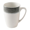 Churchill Studio Prints Raku Quartz Black Profile Mug 355ml (Pack of 12) - HX123 Churchill Super Vitrified Churchill Super Vitrified   