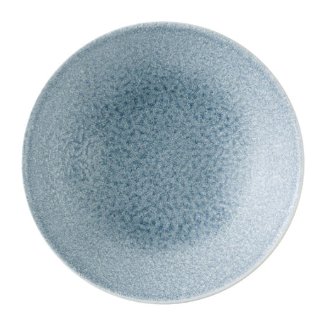 Churchill Studio Prints Raku Topaz Blue Evolve Deep Coupe Bowls 178mm (Pack of 6) - HX127 Bowls Churchill Super Vitrified