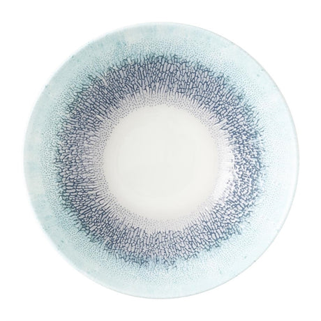 Churchill Studio Prints Fusion Blue Deep Coupe Bowls 178mm (Pack of 6) - HX129 Bowls Churchill Super Vitrified