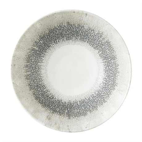 Churchill Studio Prints Fusion Grey Deep Coupe Bowls 178mm (Pack of 6) - HX132 Bowls Churchill Super Vitrified