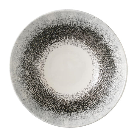 Churchill Studio Prints Fusion Black Deep Coupe Bowls 178mm (Pack of 6) - HX135 Bowls Churchill Super Vitrified