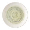 Churchill Elements Fern Evolve Coupe Plates 220mm (Pack of 12) - HX139 Plates Churchill Super Vitrified