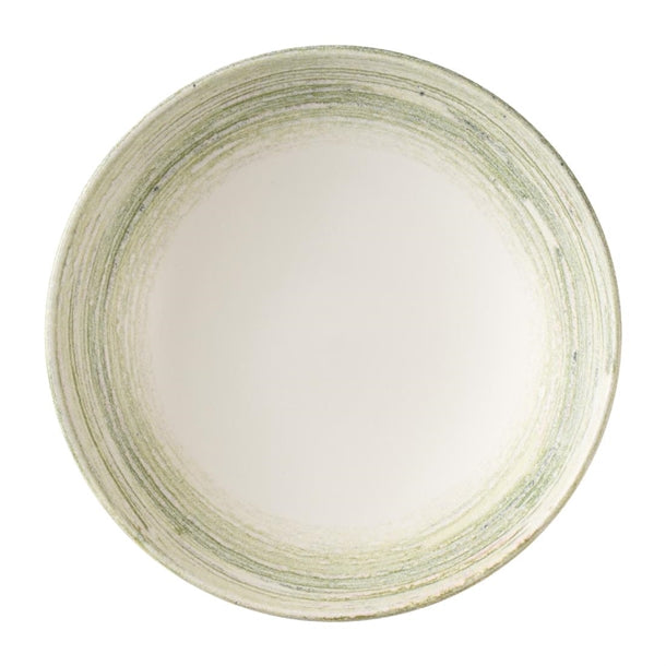 Churchill Elements Fern Coupe Bowls 185mm (Pack of 12) - HX142 Bowls Churchill Super Vitrified