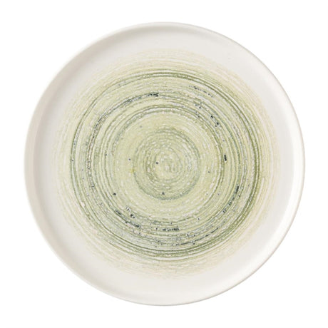 Churchill Elements Fern Walled Plates 255mm (Pack of 6) - HX143 Plates Churchill Super Vitrified