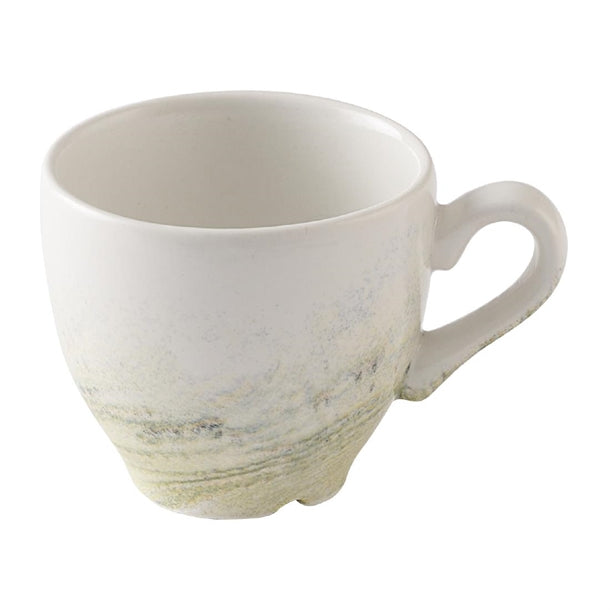 Churchill Elements Fern Espresso Cup 103ml (Pack of 12) - HX150 Cups and Mugs Churchill Super Vitrified