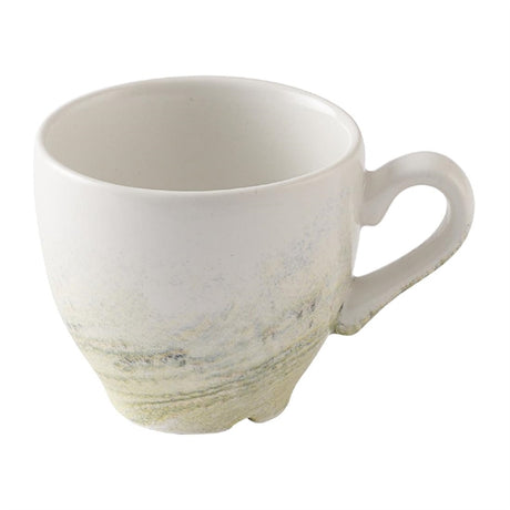 Churchill Elements Fern Espresso Cup 103ml (Pack of 12) - HX150 Cups and Mugs Churchill Super Vitrified
