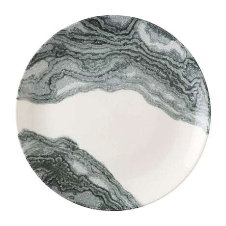 Churchill Tide Black Evolve Coupe Plates 260mm (Pack of 12) - HX179 Plates Churchill Super Vitrified
