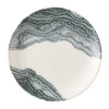Churchill Tide Black Evolve Coupe Plates 220mm (Pack of 12) - HX180 Plates Churchill Super Vitrified