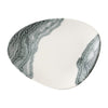 Churchill Tide Black Triangle Chefs Plates 255 x 203mm (Pack of 12) - HX186 Plates Churchill Super Vitrified