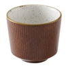 Churchill Nourish Cinnamon Brown Barley White Kochi Chip Mugs 325ml (Pack of 12) - HX195 Churchill Super Vitrified Churchill Super Vitrified   