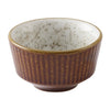 Churchill Nourish Cinnamon Brown Barley White Kochi Dip Pots 60ml (Pack of 12) - HX198 Churchill Super Vitrified Churchill Super Vitrified   