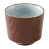 Churchill Nourish Cinnamon Brown Duck Egg Kochi Chip Mugs 325ml (Pack of 12) - HX200 Churchill Super Vitrified Churchill Super Vitrified   