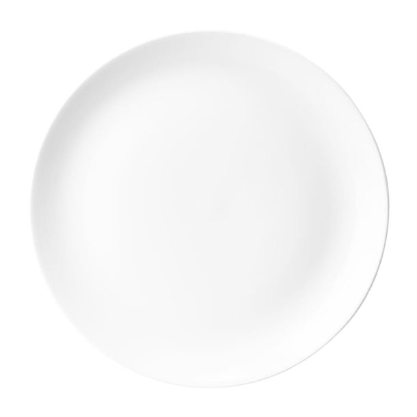 Churchill Evolve Coupe Plates White 254mm (Pack of 12) - HX204 Plates Churchill Super Vitrified