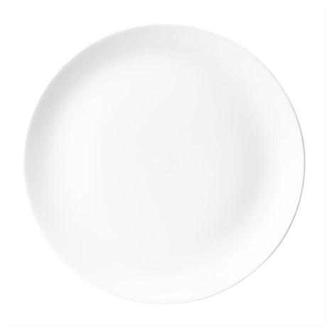 Churchill Evolve Coupe Plates White 228mm (Pack of 12) - HX205 Plates Churchill Super Vitrified