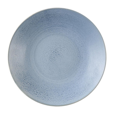 Dudson Evo Azure Deep Plates Blue 230mm (Pack of 6) - HX214 Plates Dudson