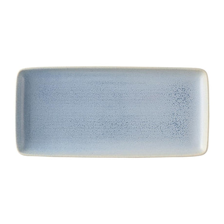 Dudson Evo Azure Rectangular Platters Blue 355x152mm (Pack of 4) - HX217 Dudson Crockery Dudson   