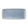 Dudson Evo Azure Rectangular Platters Blue 254x101mm (Pack of 6) - HX218 Dudson Crockery Dudson   