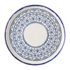 Dudson Harvest Moresque Walled Plates Blue 254mm (Pack of 6) - HX227 Plates Dudson