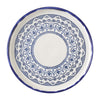 Dudson Harvest Moresque Walled Plates Blue 210mm (Pack of 6) - HX228 Plates Dudson