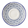 Dudson Harvest Moresque Cappuccino Saucers Blue 159mm (Pack of 12) - HX231 Dudson Crockery Dudson   